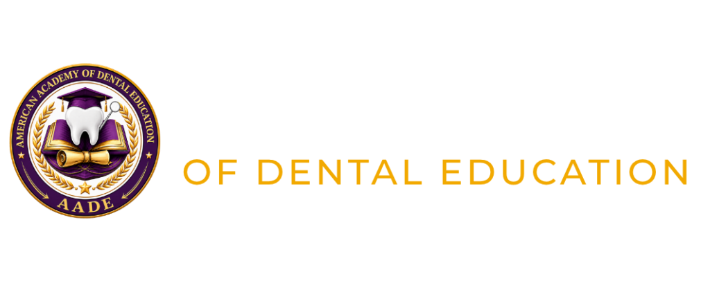 AADE | American Academy of Dental Education