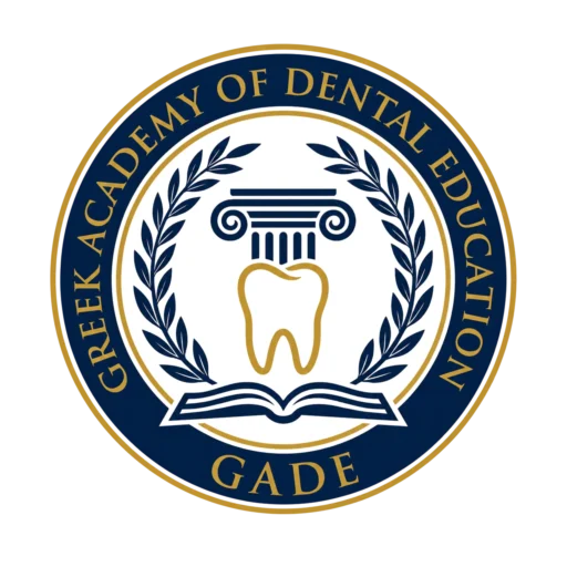 GADE Greek Academy of Dental Education logo