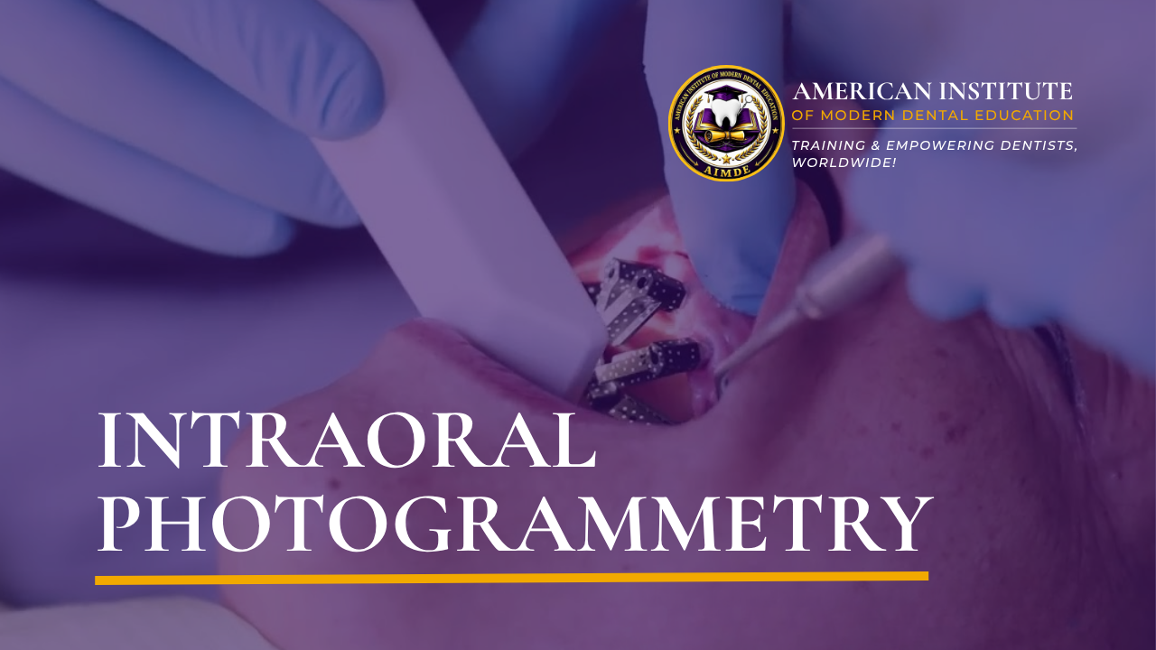 Intraoral Photogrammetry