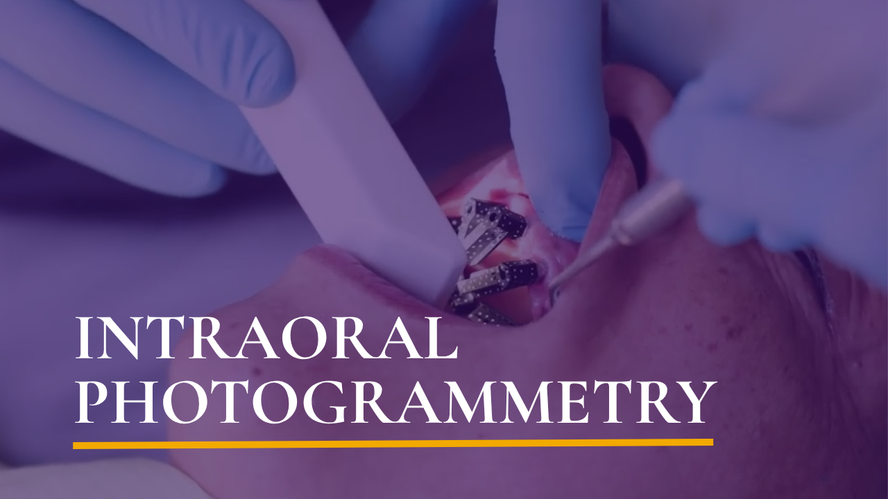 Intraoral Photogrammetry